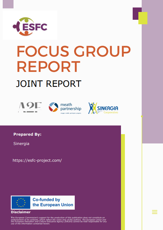 Cover preview of the Focus Group report