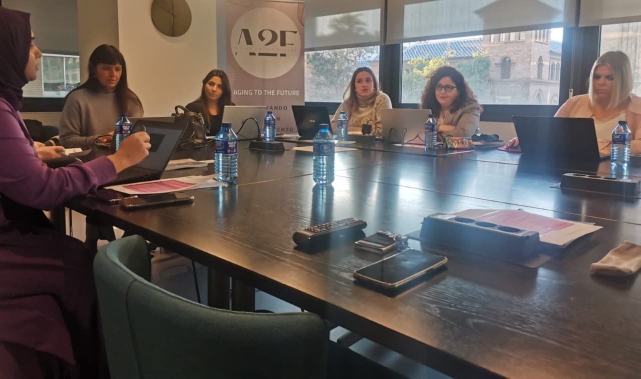 ESFC partner meeting in Seville representing collaboration across Europe. — main photo