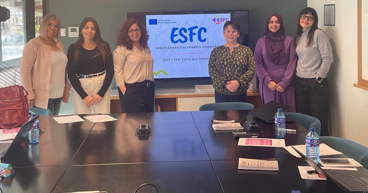 ESFC partner meeting in Seville representing collaboration across Europe. — photo 2