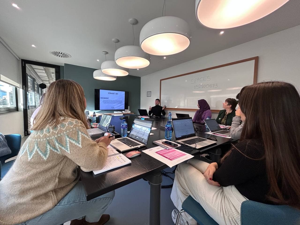 ESFC partner meeting in Seville representing collaboration across Europe. — photo 3
