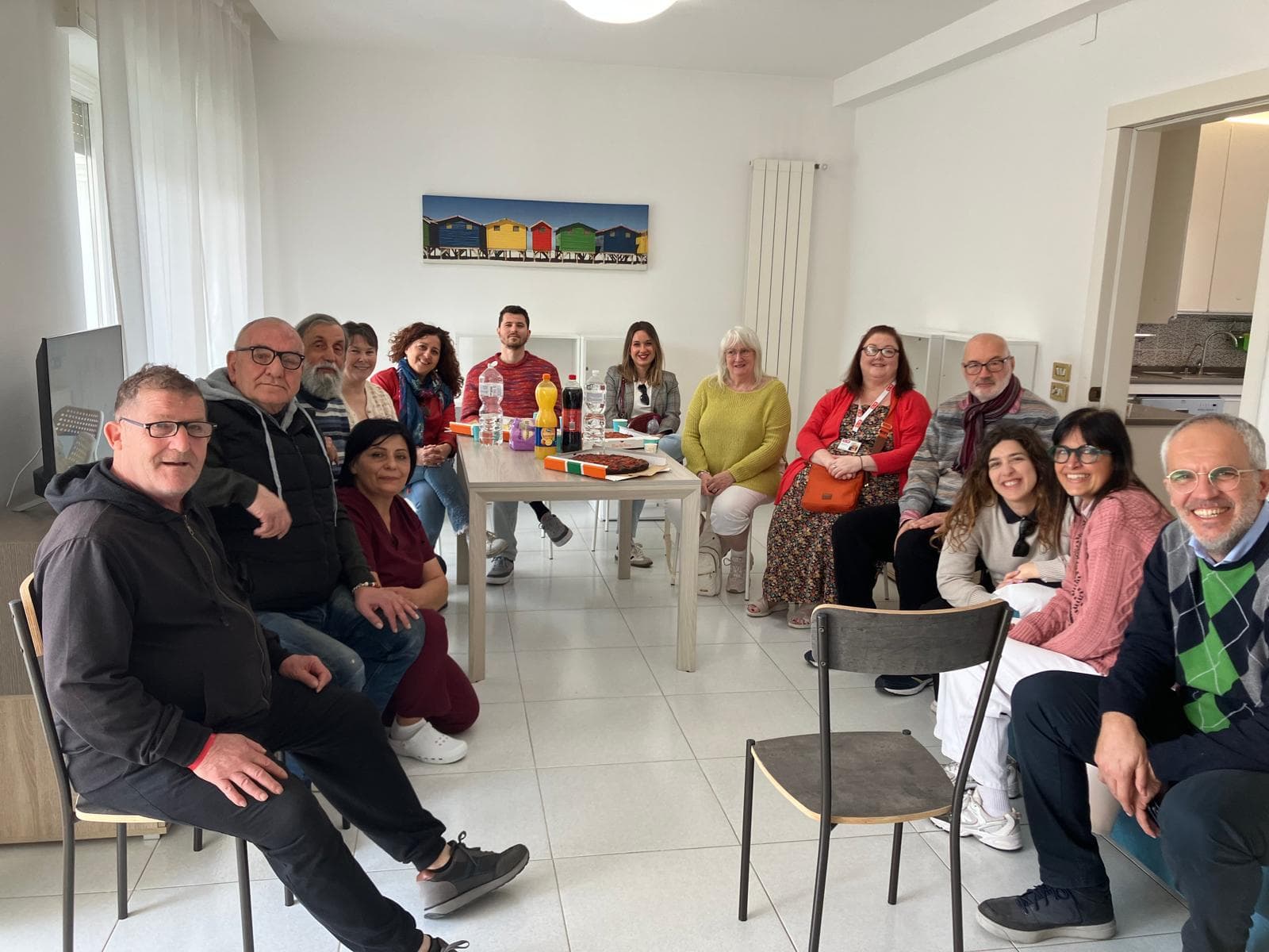 Study visit in Italy showcasing senior-focused community initiatives. — main photo