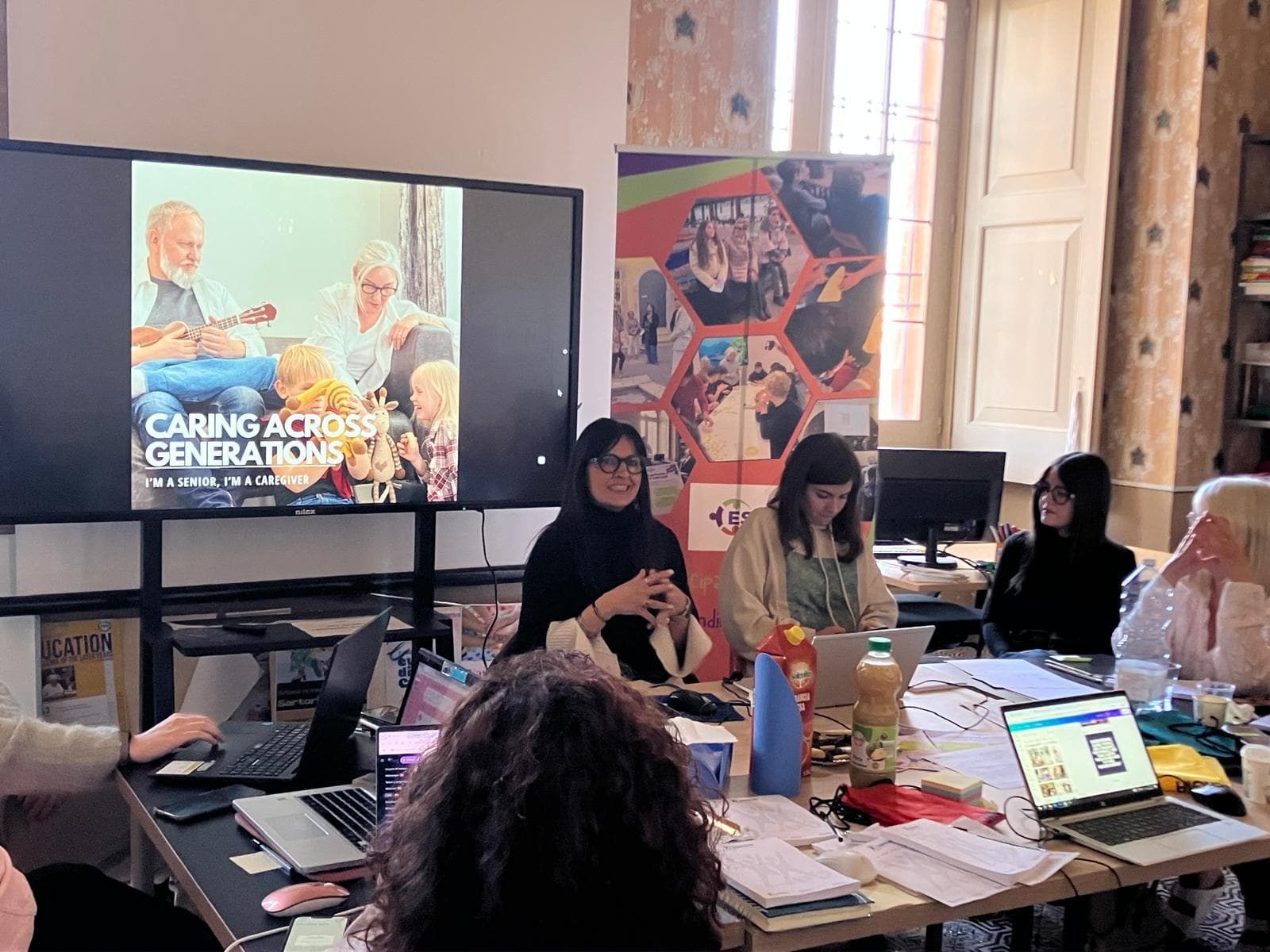 Study visit in Italy showcasing senior-focused community initiatives. — photo 2