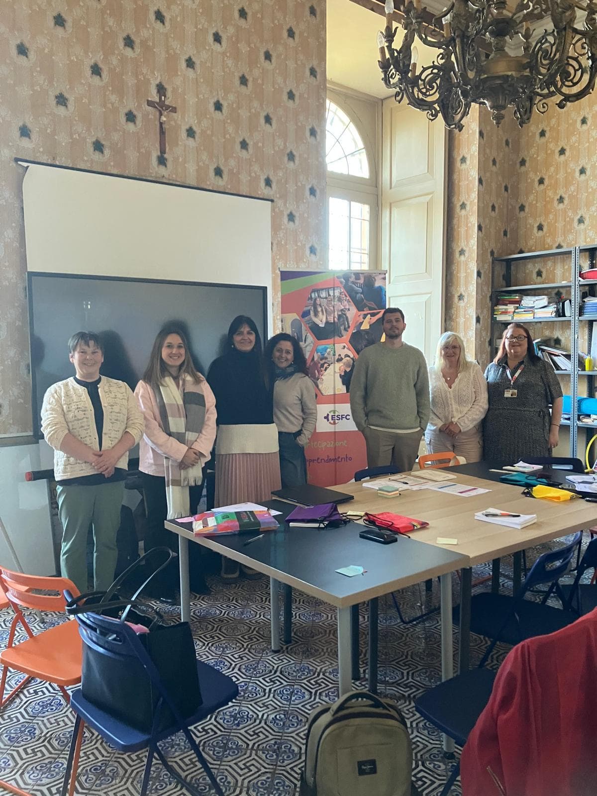 Study visit in Italy showcasing senior-focused community initiatives. — photo 3