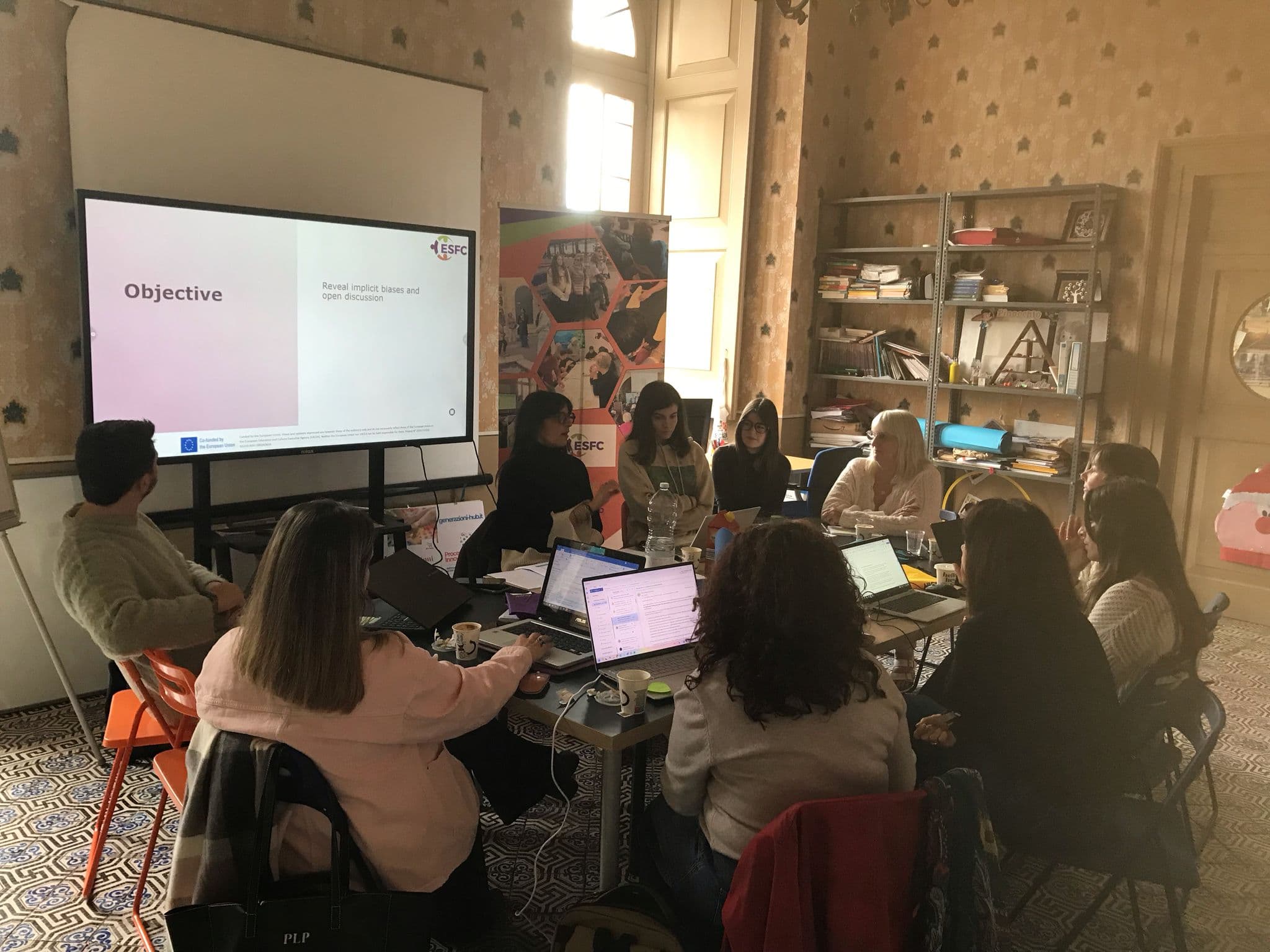Study visit in Italy showcasing senior-focused community initiatives. — photo 4