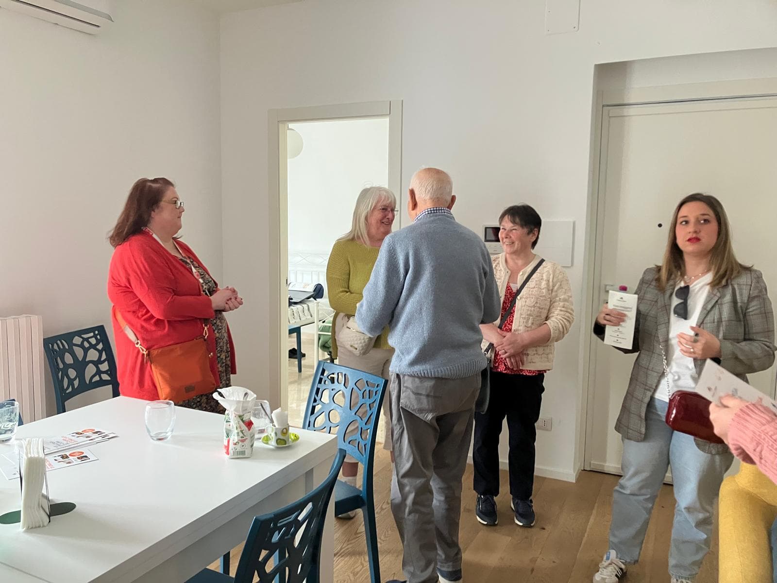 Study visit in Italy showcasing senior-focused community initiatives. — photo 5