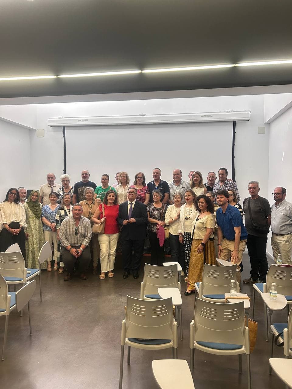 Conferencia final y reunión de socios de ESFC en Almendralejo, España. — main photo