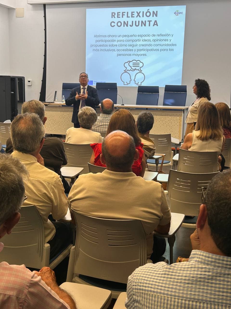 Conferencia final y reunión de socios de ESFC en Almendralejo, España. — photo 2