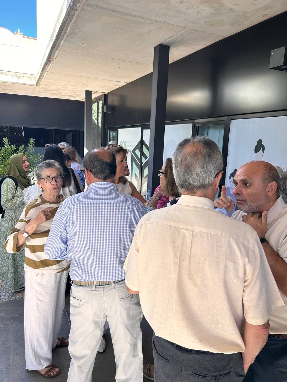 Conferencia final y reunión de socios de ESFC en Almendralejo, España. — photo 3