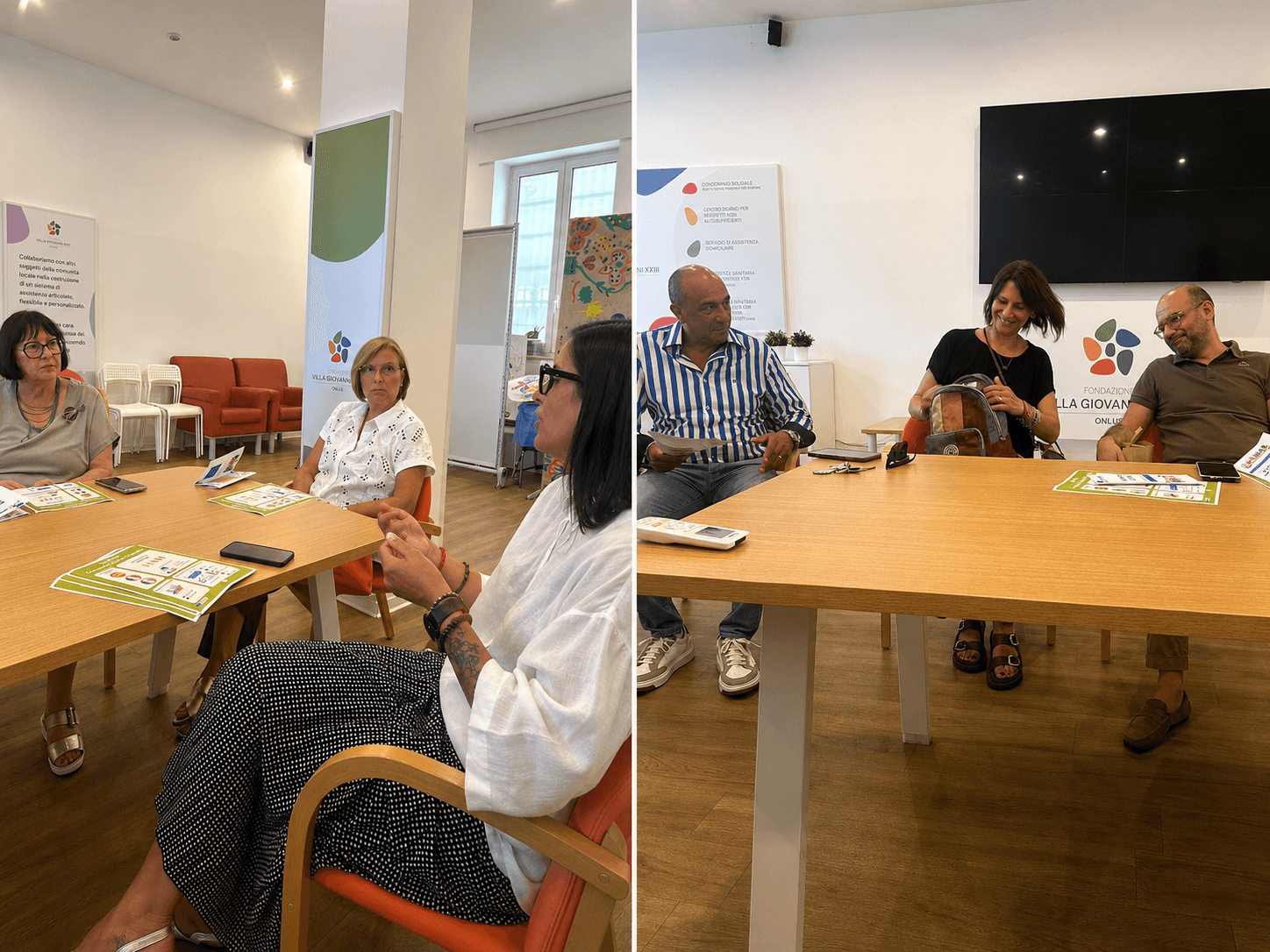 Workshop locale a Bitonto, Italia, organizzato da Sinergia nell'ambito del progetto ESFC. — main photo