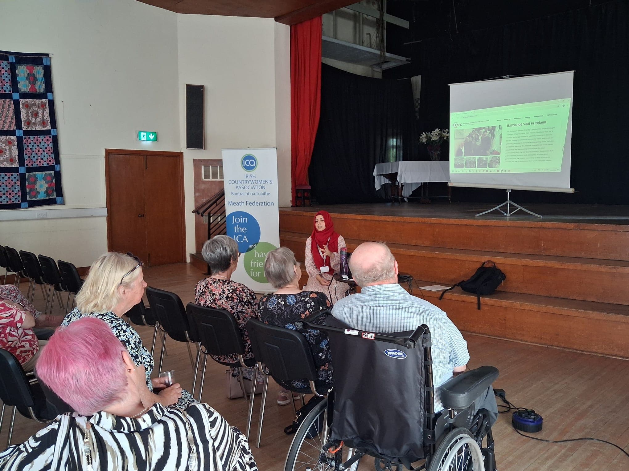 Evento locale finale organizzato da Meath Partnership ad An Grianan ICA, Termonfeckin, Irlanda. — photo 2