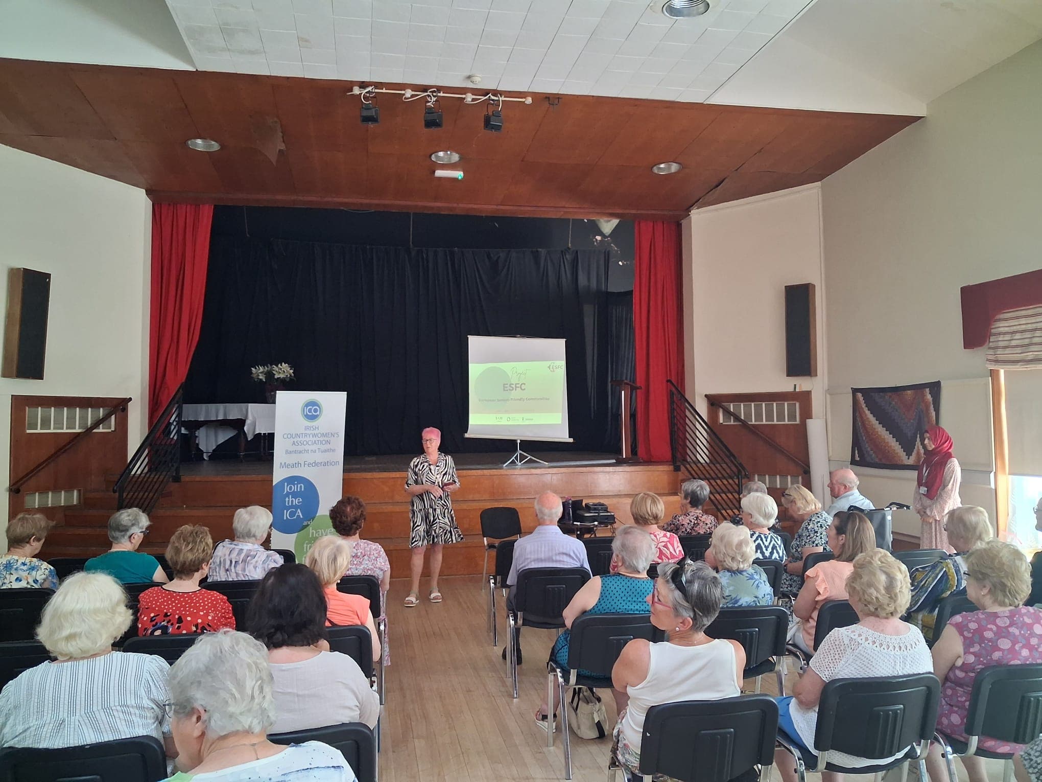 Evento locale finale organizzato da Meath Partnership ad An Grianan ICA, Termonfeckin, Irlanda. — photo 3