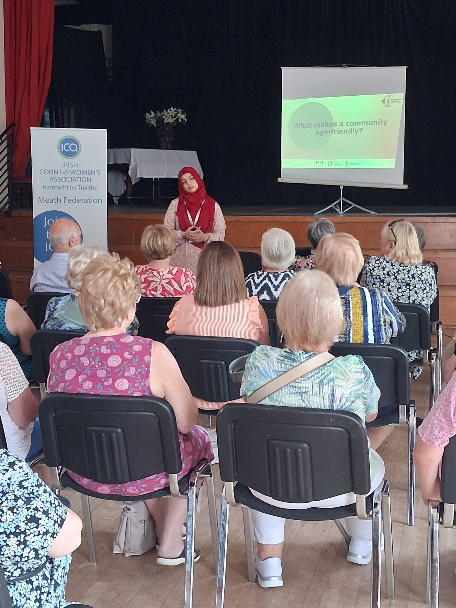 Evento locale finale organizzato da Meath Partnership ad An Grianan ICA, Termonfeckin, Irlanda. — photo 5