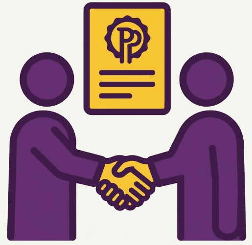 Community icon representing local partnerships.
