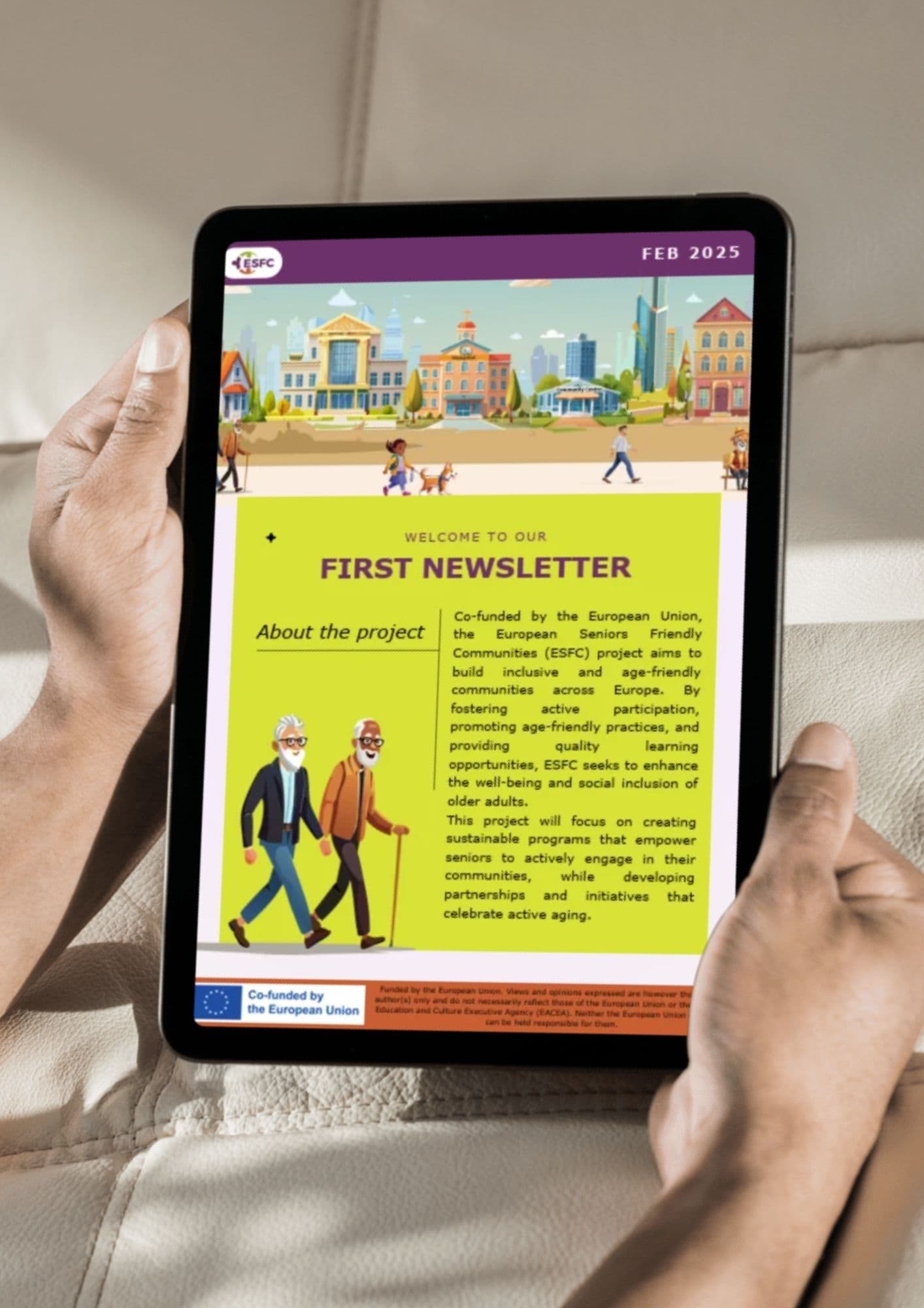 Newsletter 1 cover preview