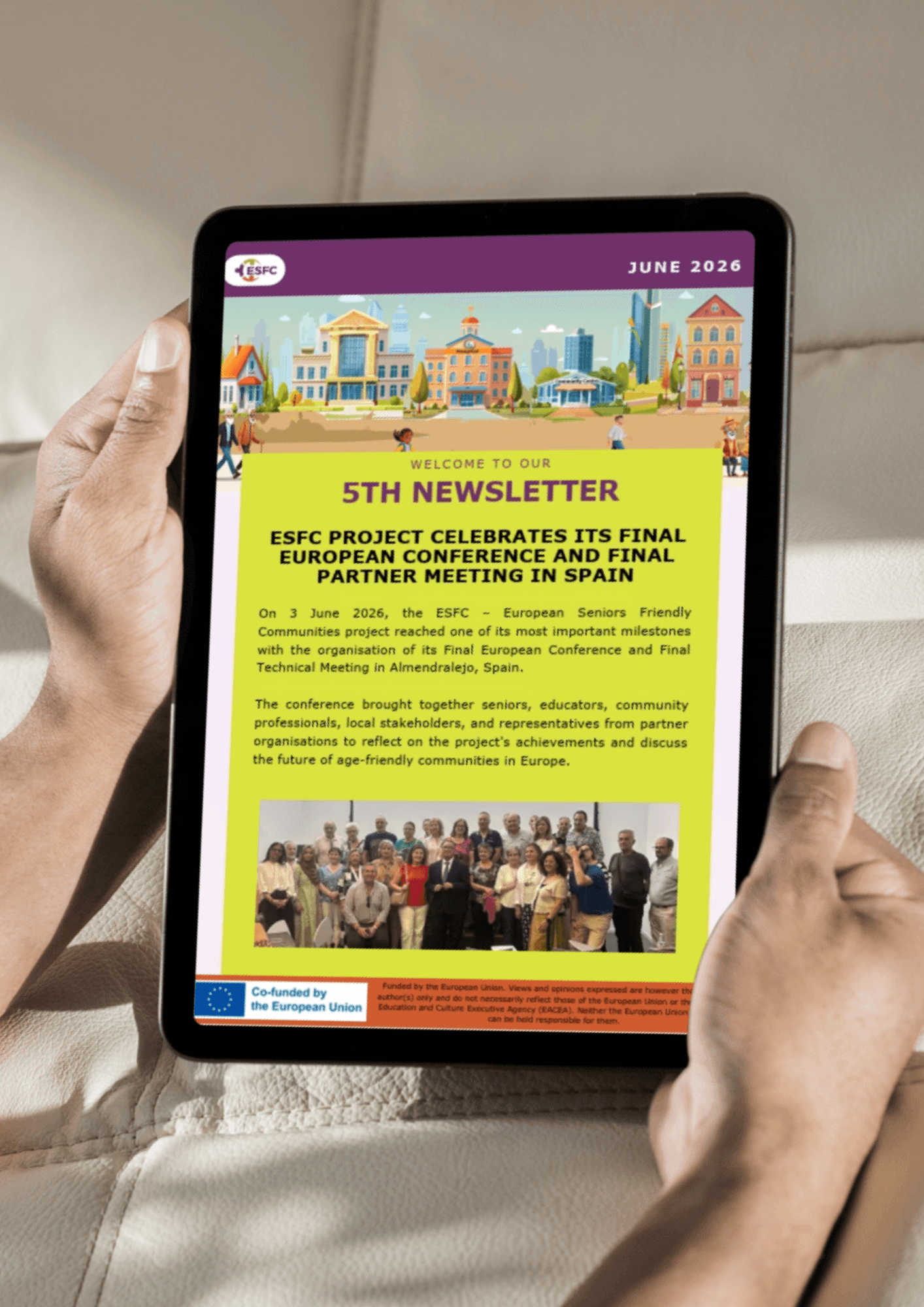 Newsletter 5 cover preview